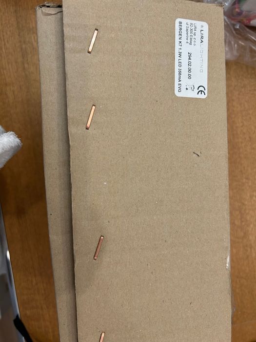 Kinkiet lampa ścienna  Lira Lightning Bergen K7 chrom