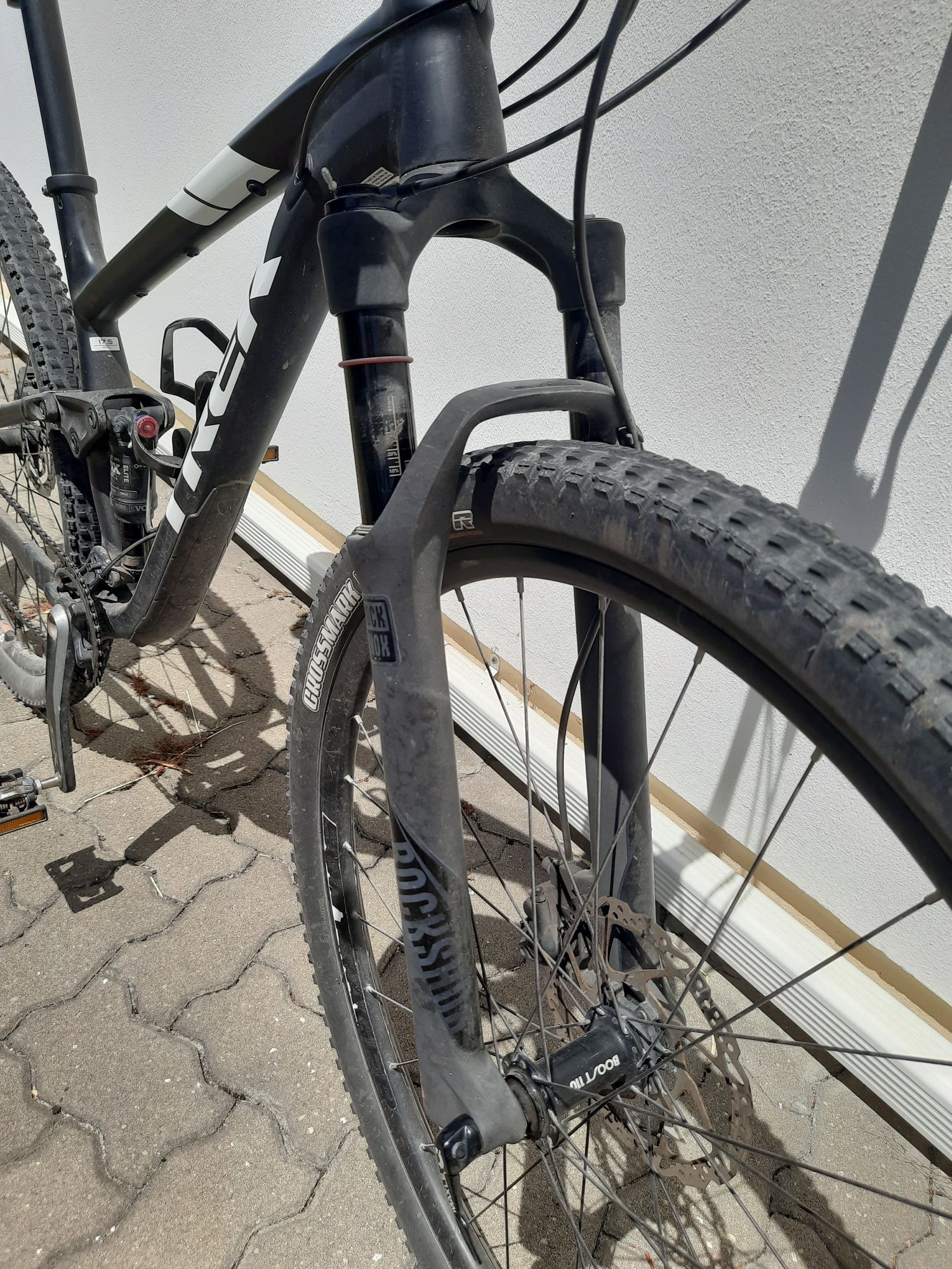 Bicicleta BTT Trek Top Fuel