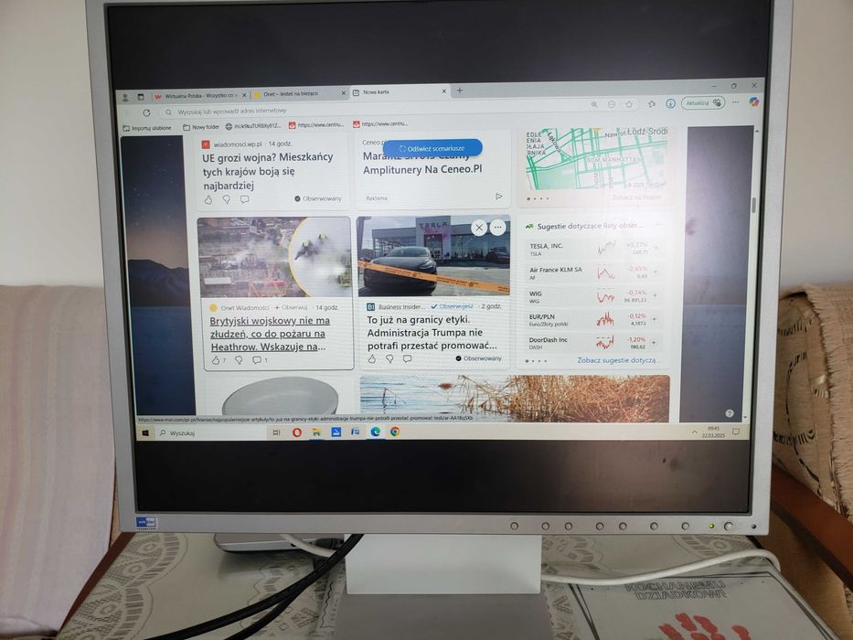 Monitor NEC LCD 1980 FXi