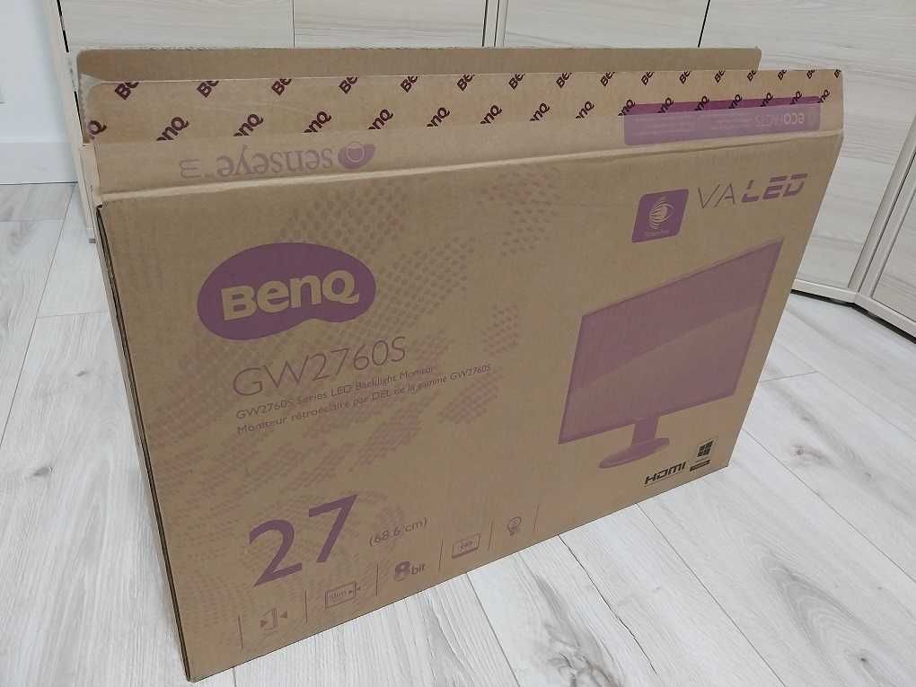 Monitor BenQ GW2760HS 27 FullHD VA