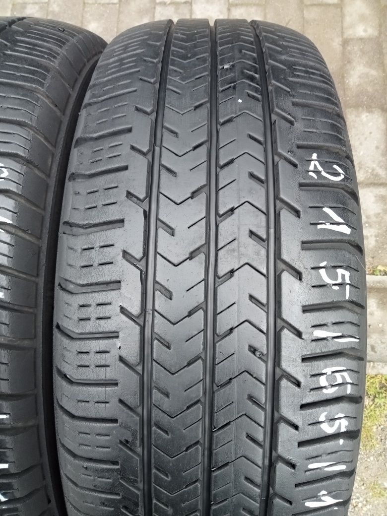 2x Opony Używane Letnie 215/65R16C Michelin