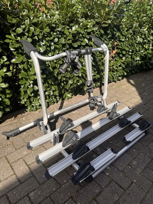 Bagażnik na klapę VW T6 Thule T6.1 4 rowery uchwyt rowerowy Volkswagen