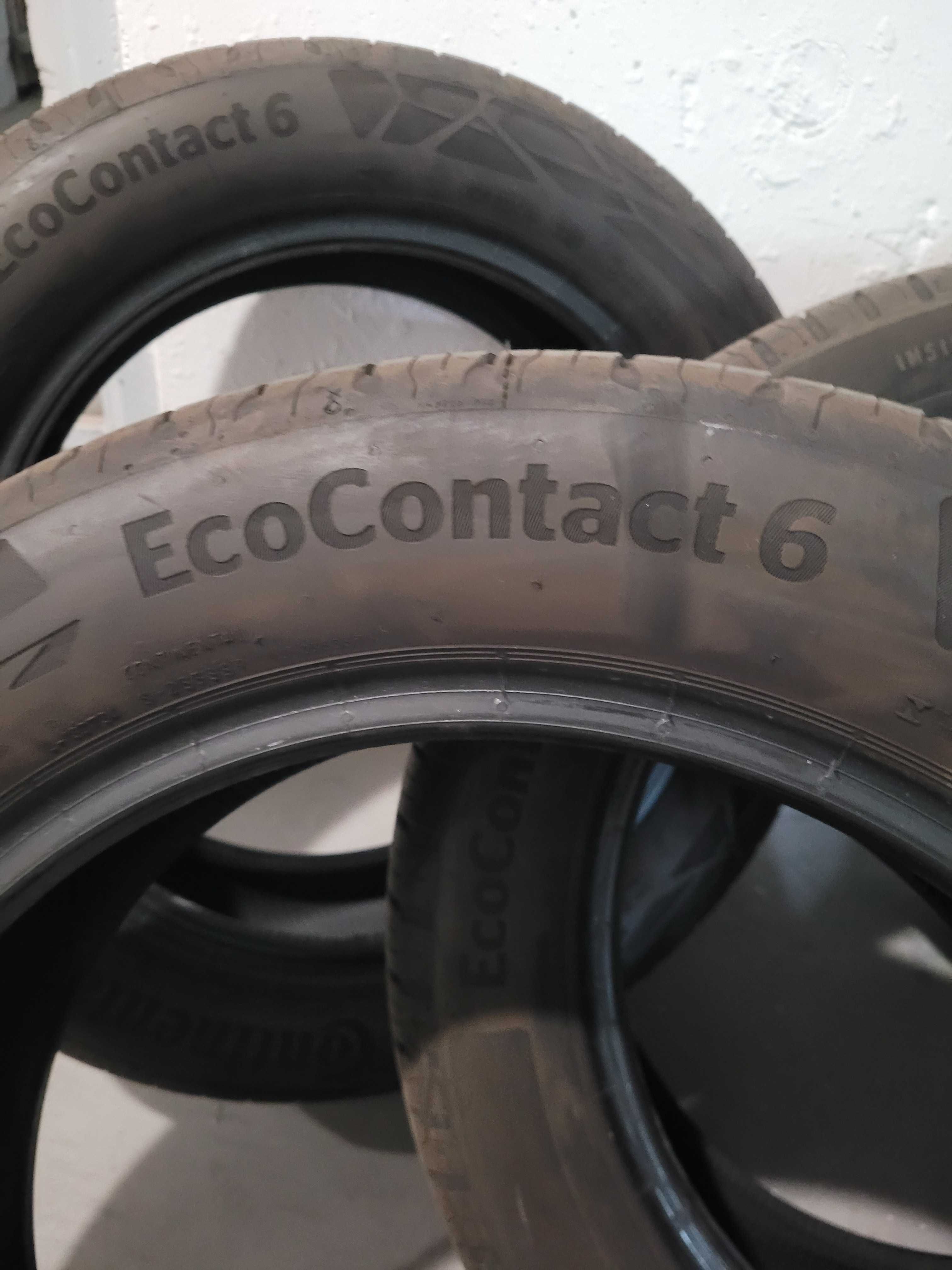 Opony continental eco contact 6 17cali 205/55