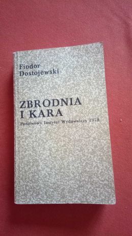 Zbrodnia i kara- Fiodor Dostojewski