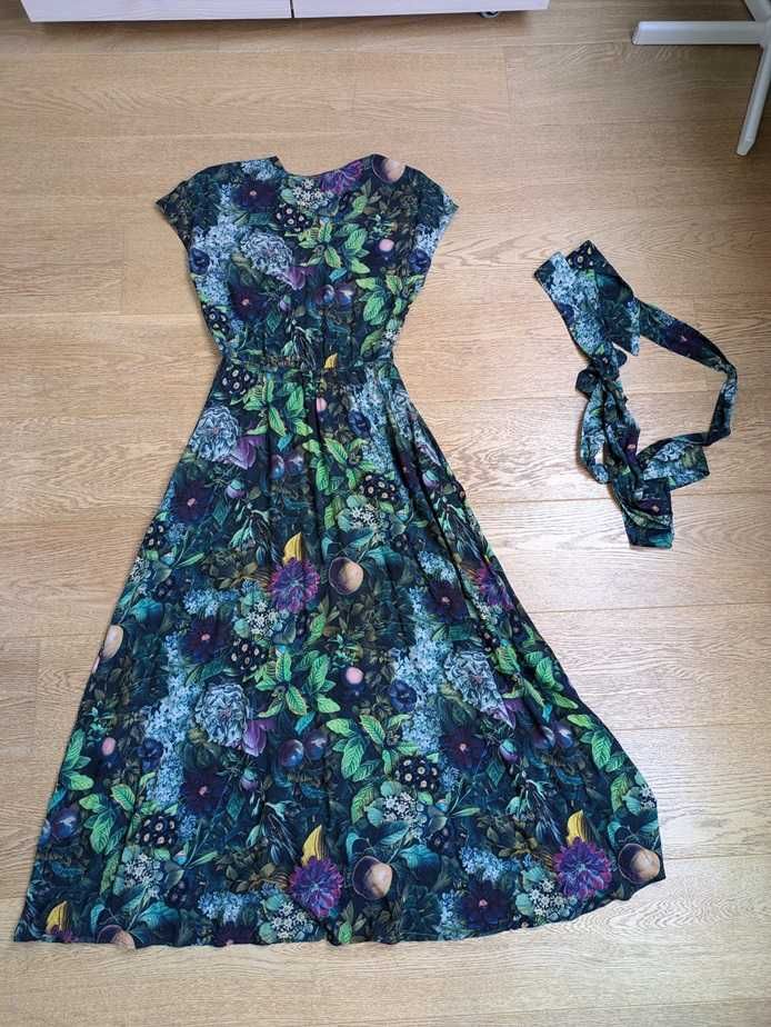 Okee sukienka kimono Wonderland rozm. S