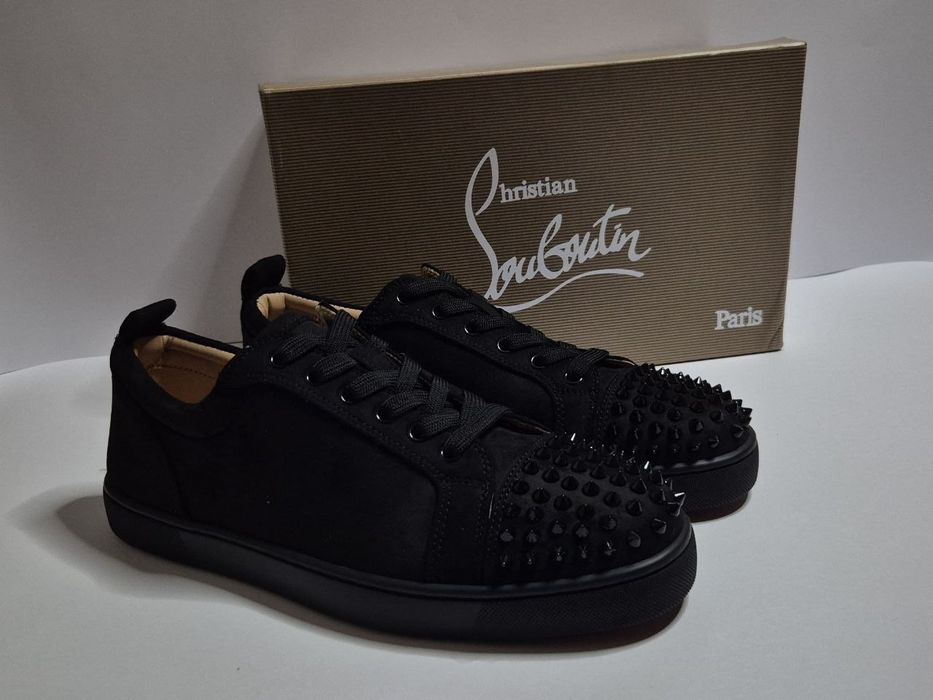 Кеди Christian Louboutin з шипами