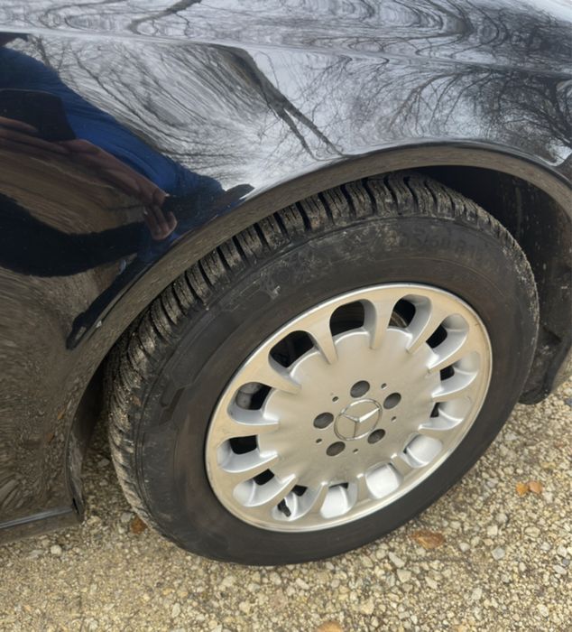 Свіжо-приганий Mercedes-benz e200 w211 1.8 kompressor 2004 рік