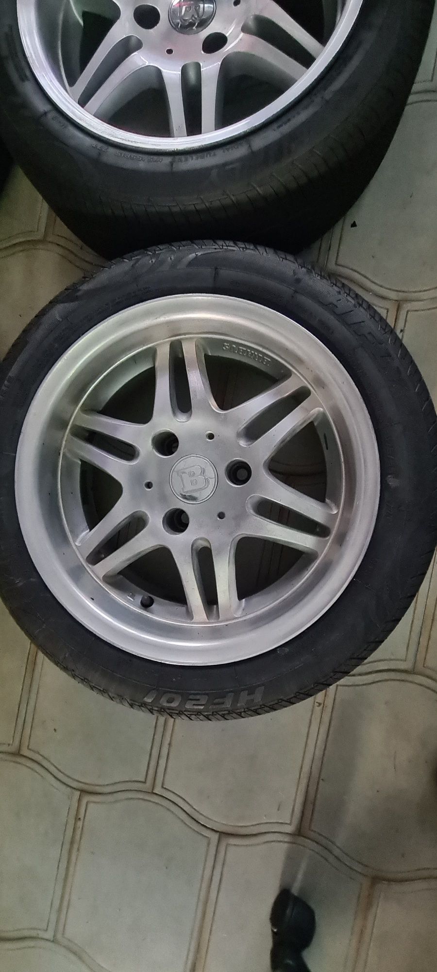 Jantes Smart Brabus 15