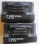 Bateria Hilti B7/1.5 AH. Gwoździarka osadzak GX 90-WF