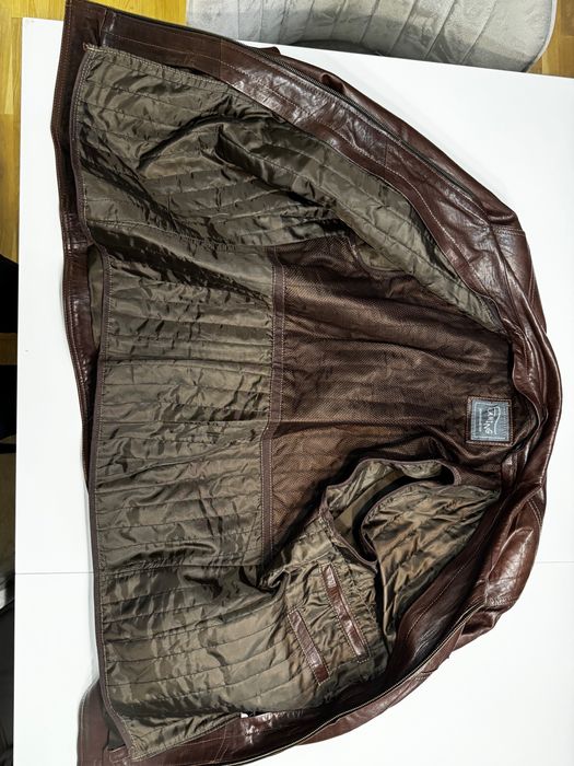 Kurtka ze skory naturalnej marki Leather Collection