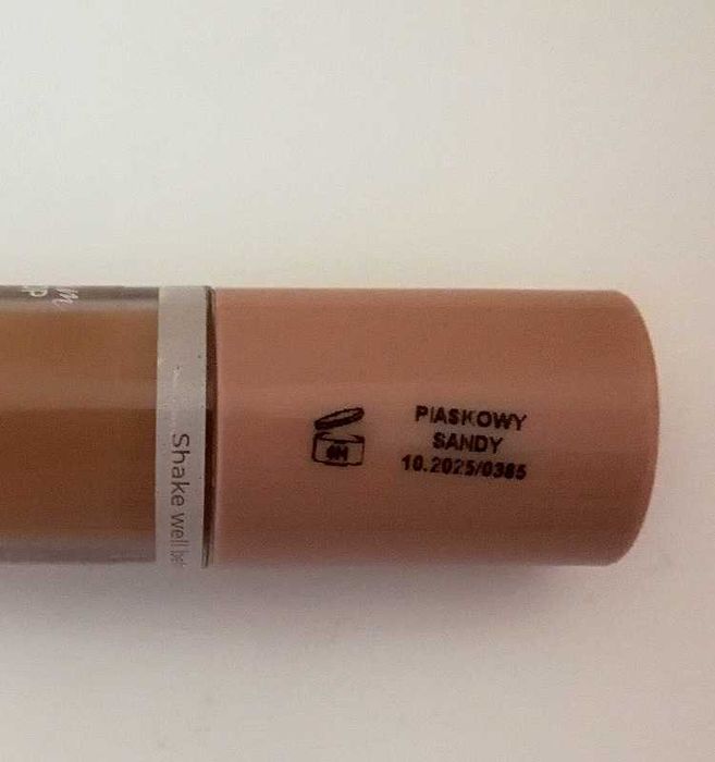Glam Shop PŁYNNY BRĄZER - PIASKOWY 6 ml do konturowania róż