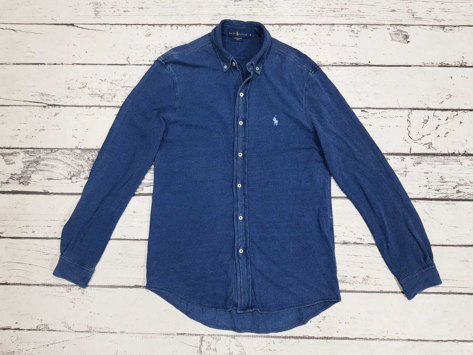 Ralph Lauren * featherweight mesh * koszula * męska * unikatowa * M