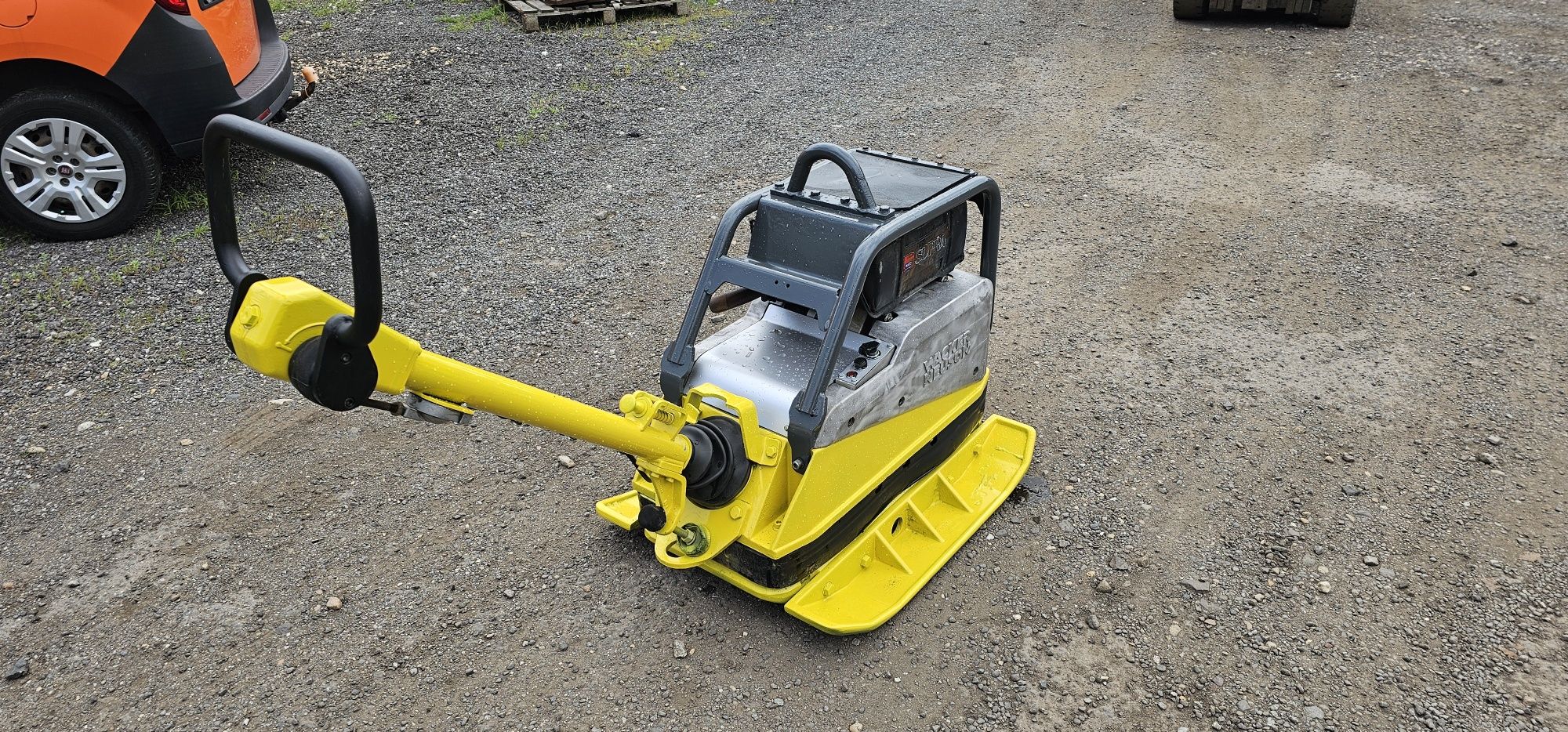 Zagęszczarka gruntu Wacker DPU 4545 Weber Bomag