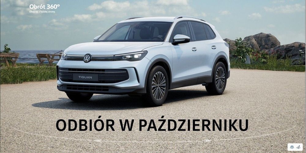 Volkswagen Tiguan odbiór pażdziernik! bogate wyposażenie!