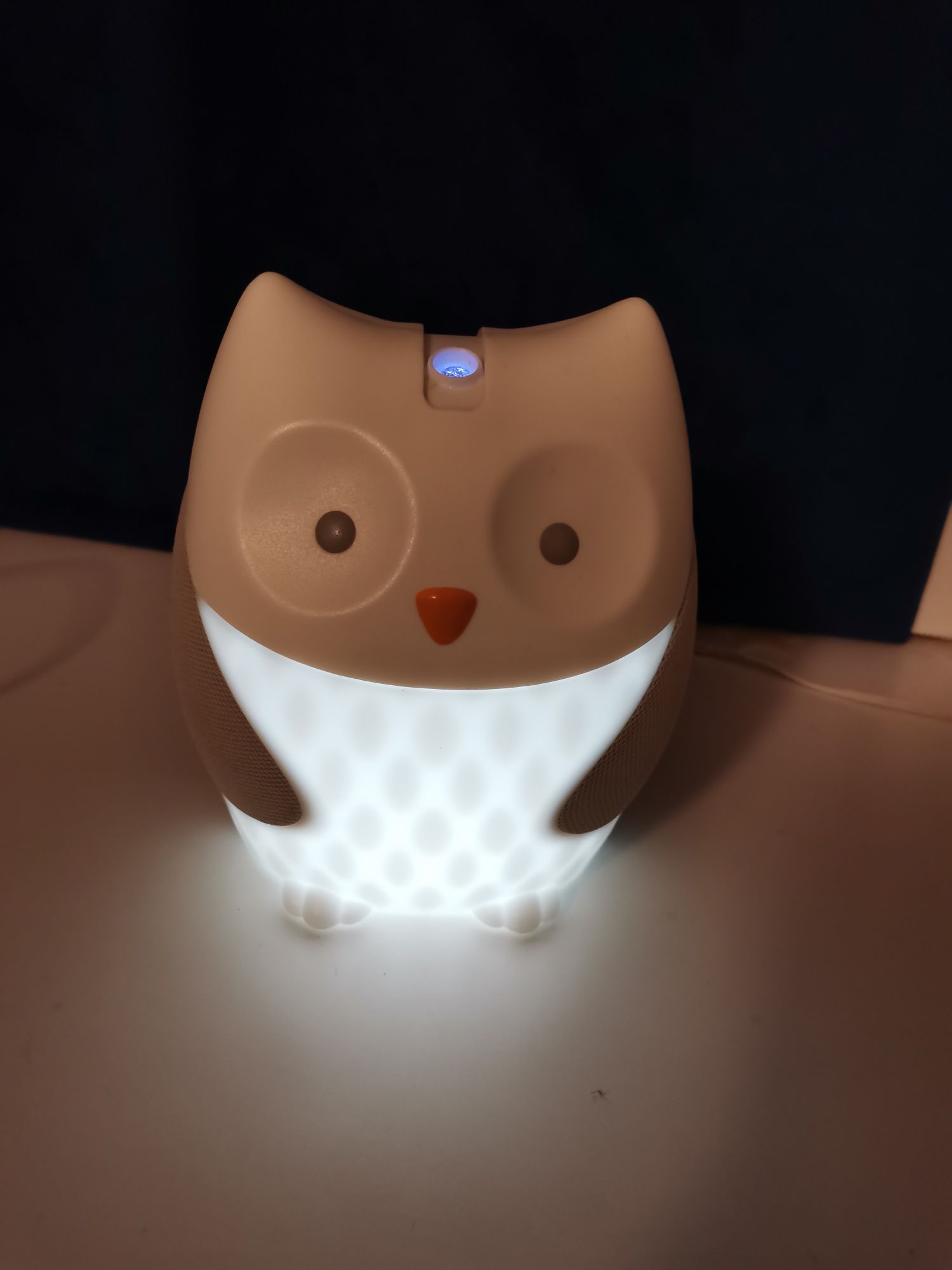 Skip hop sowa projektor z lampką i pozytywką
