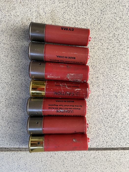 Airsoft shotgun M870