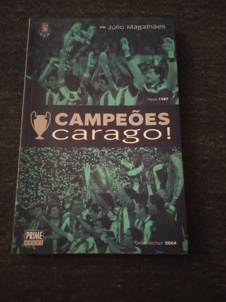 Livro Campeões Carago! Usado