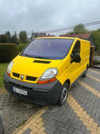 Renault Trafic  Sprzedam Renault Trafic 1,9tdi 2003r. przebieg 211tys zarejestrowany