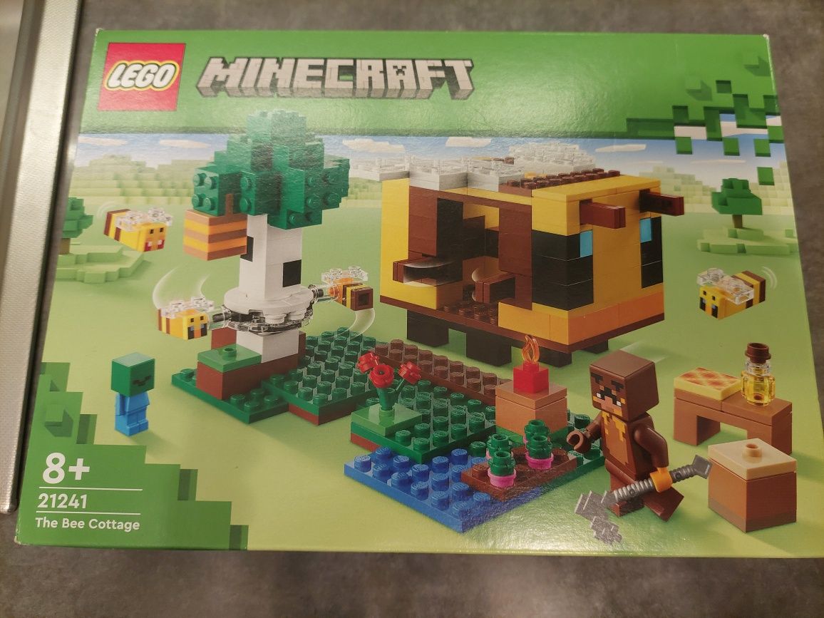 Lego Minecraft 21241 NOWE Pszczeli Ul