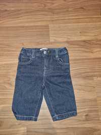 Spodnie jeansowe rozm na 12m DKNY