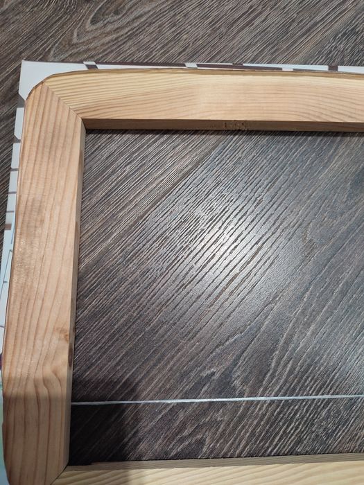 Дерев'яна рамка під полотно для малювання