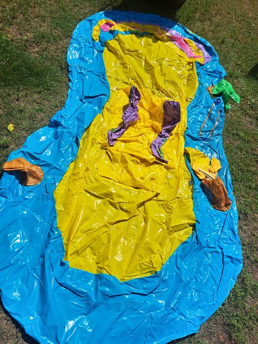 Basen dla dzieci, dmuchane centrum zabaw dinozaury