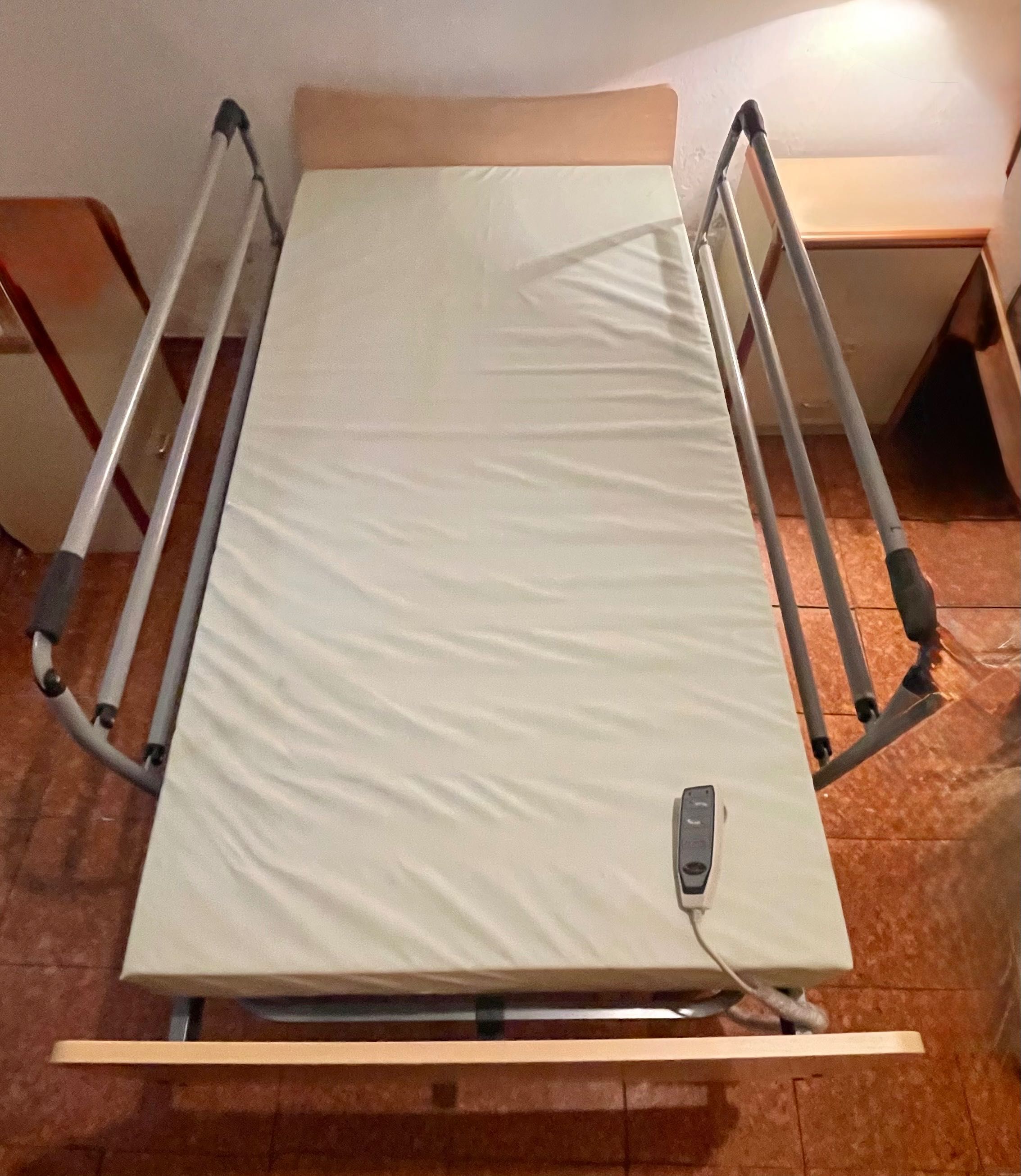 Cama Ortopédica Elétrica Orthos XXI, como nova