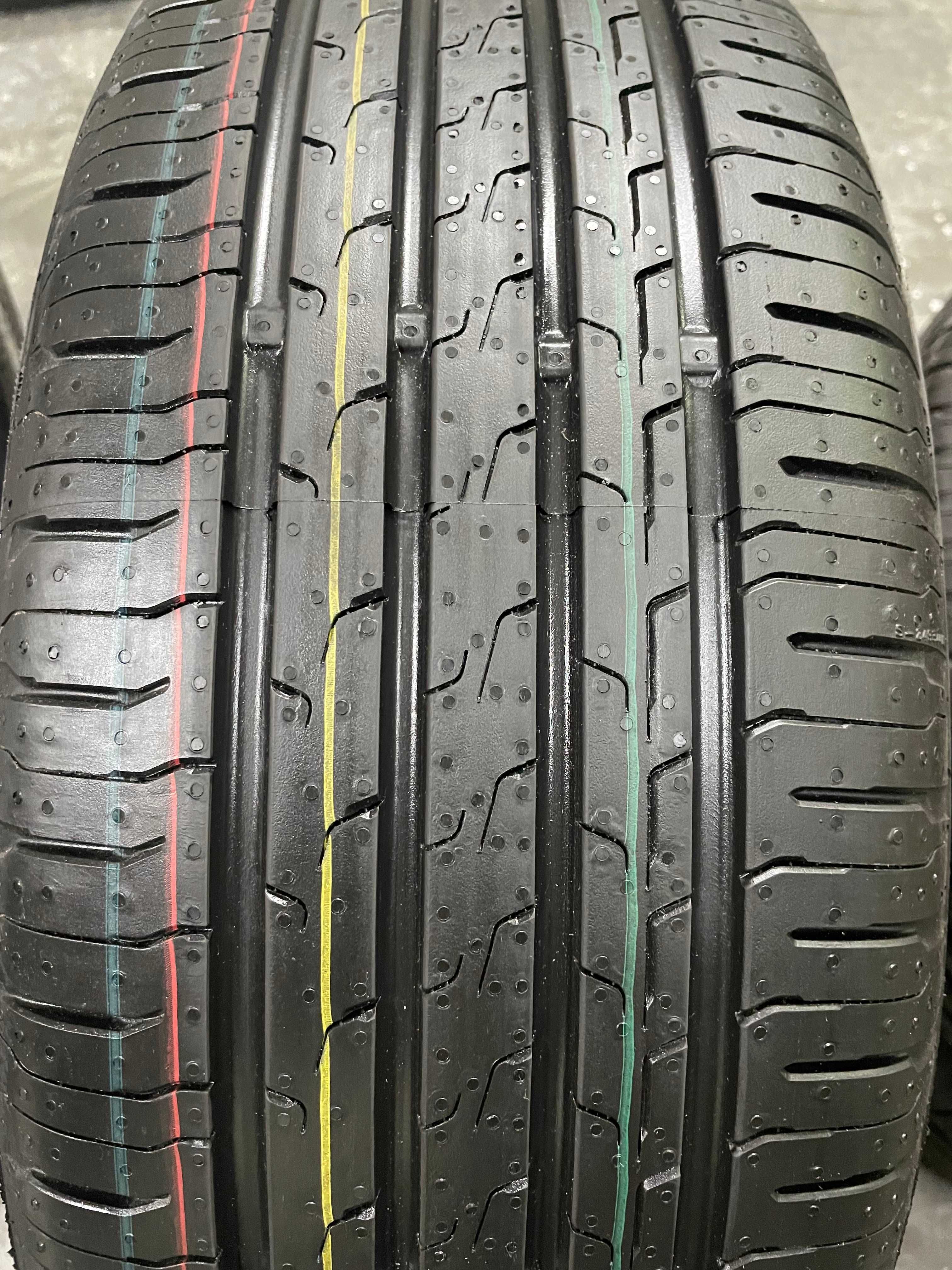 4x Opona 205/55r17 95H XL Continental EcoContact6 Nowe!