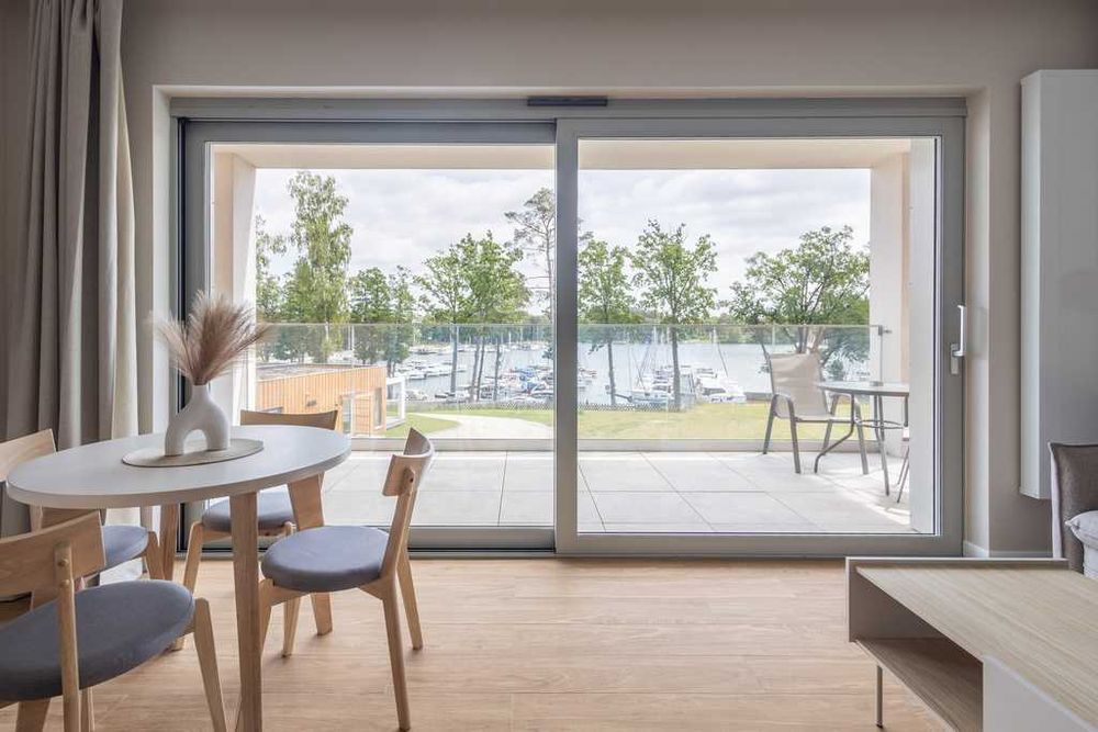 Sprzedam apartament w Giżycku z widokiem na jezioro Kisajno