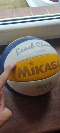 Piłka do siatkówki plażowej Mikasa VLS300