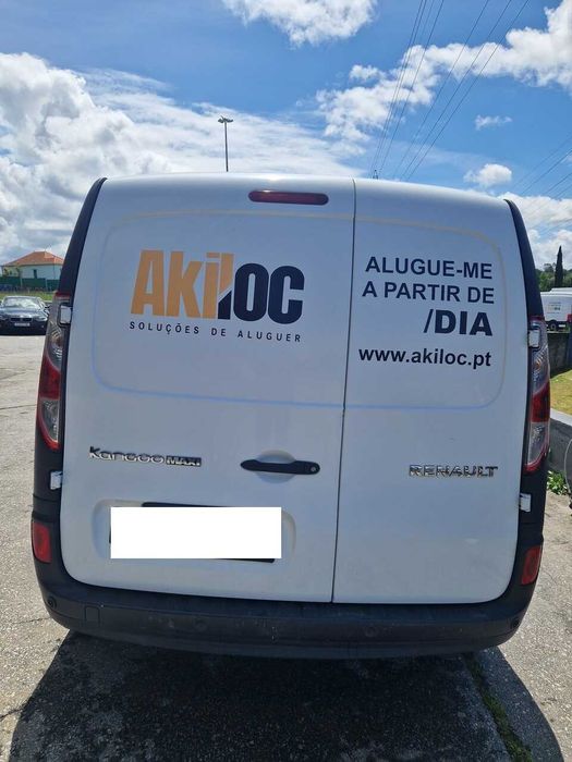 Vende RN Kangoo Maxi 1.5 Dci 95 cv de 02-2021 - Preço de campanha