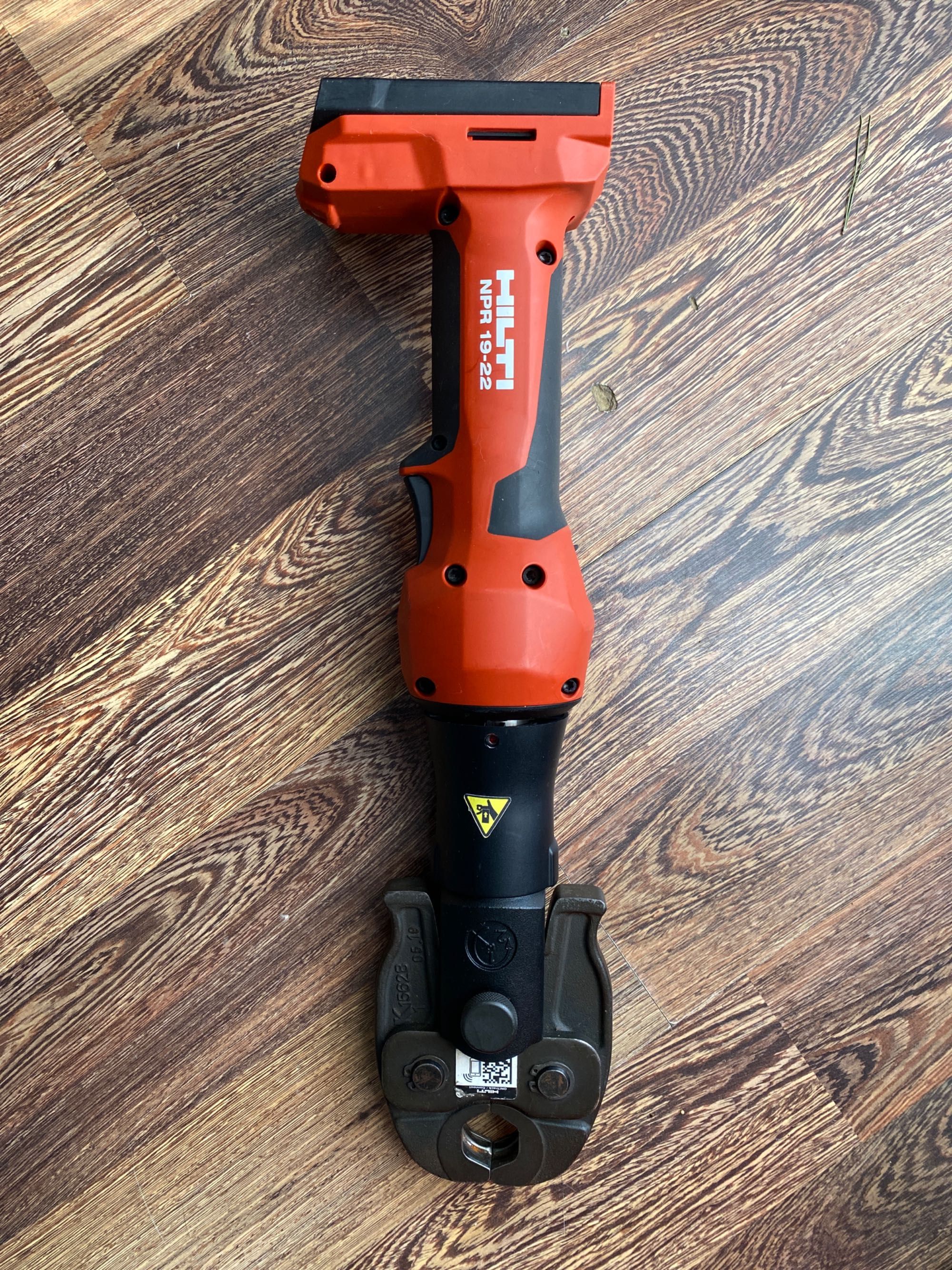 Hilti NPR-19-опресовка 2024р