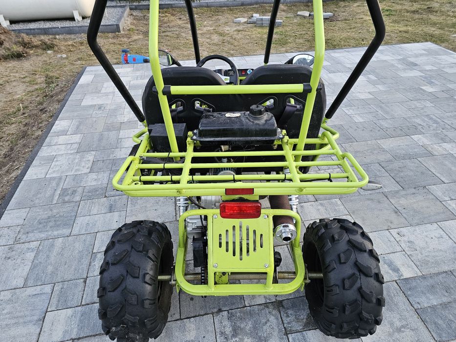 Buggy 125 fuxin 3+1