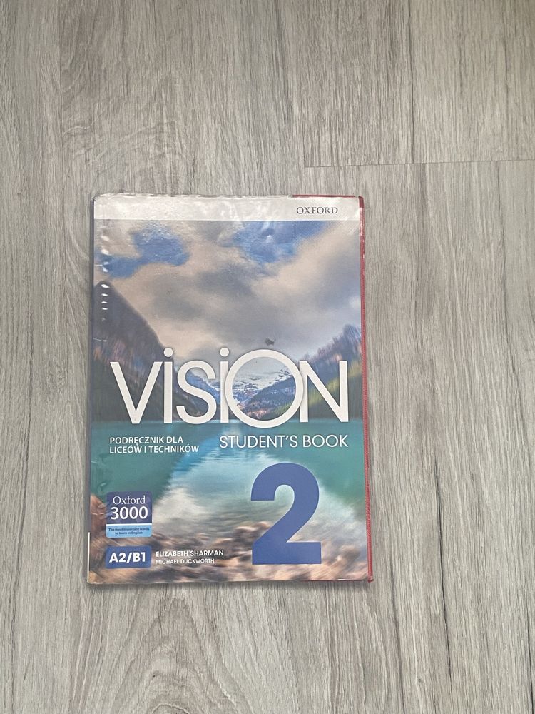 Vision 2 podrecznik oxford