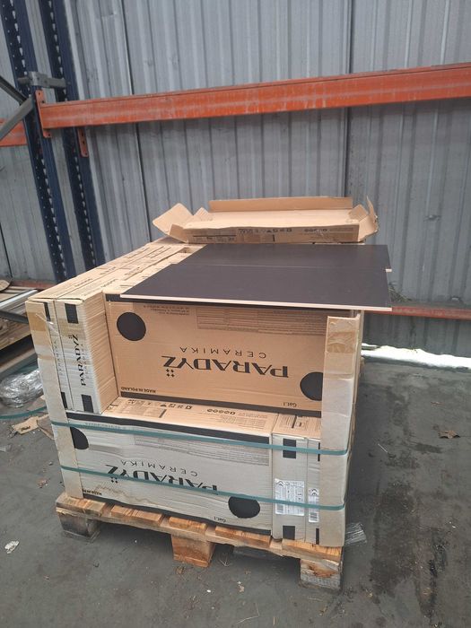 płytka ścienna Paradyż Modul grafit  30x60 OUTLET PŁYTEK BYTOM