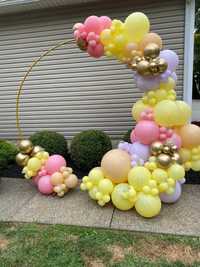 Dekoracje balonowe, ścianki balonowe, balony z helem na każdą okazję