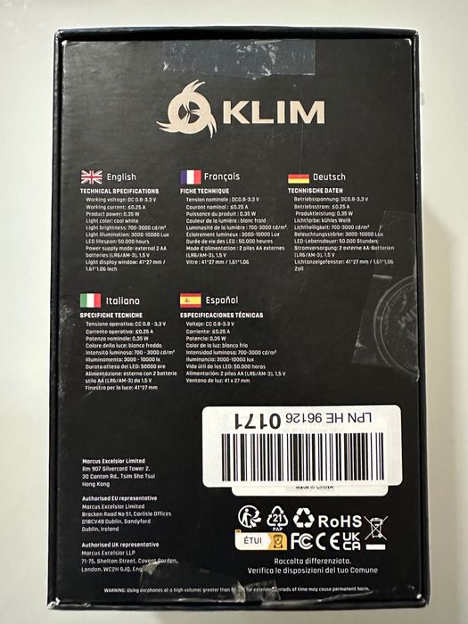 Scanner de Filme KLIM K2