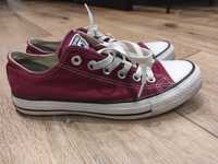 Converse bordowe 38 damskie