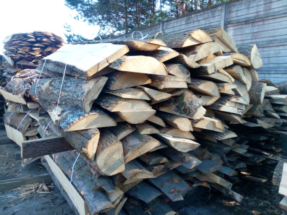 Drewno opałowe kominkowe suche
