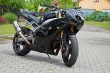 STUNT! wheelie Kawasaki 636 full plastik! rej PL
