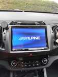 ALPINE INE -928R car radio