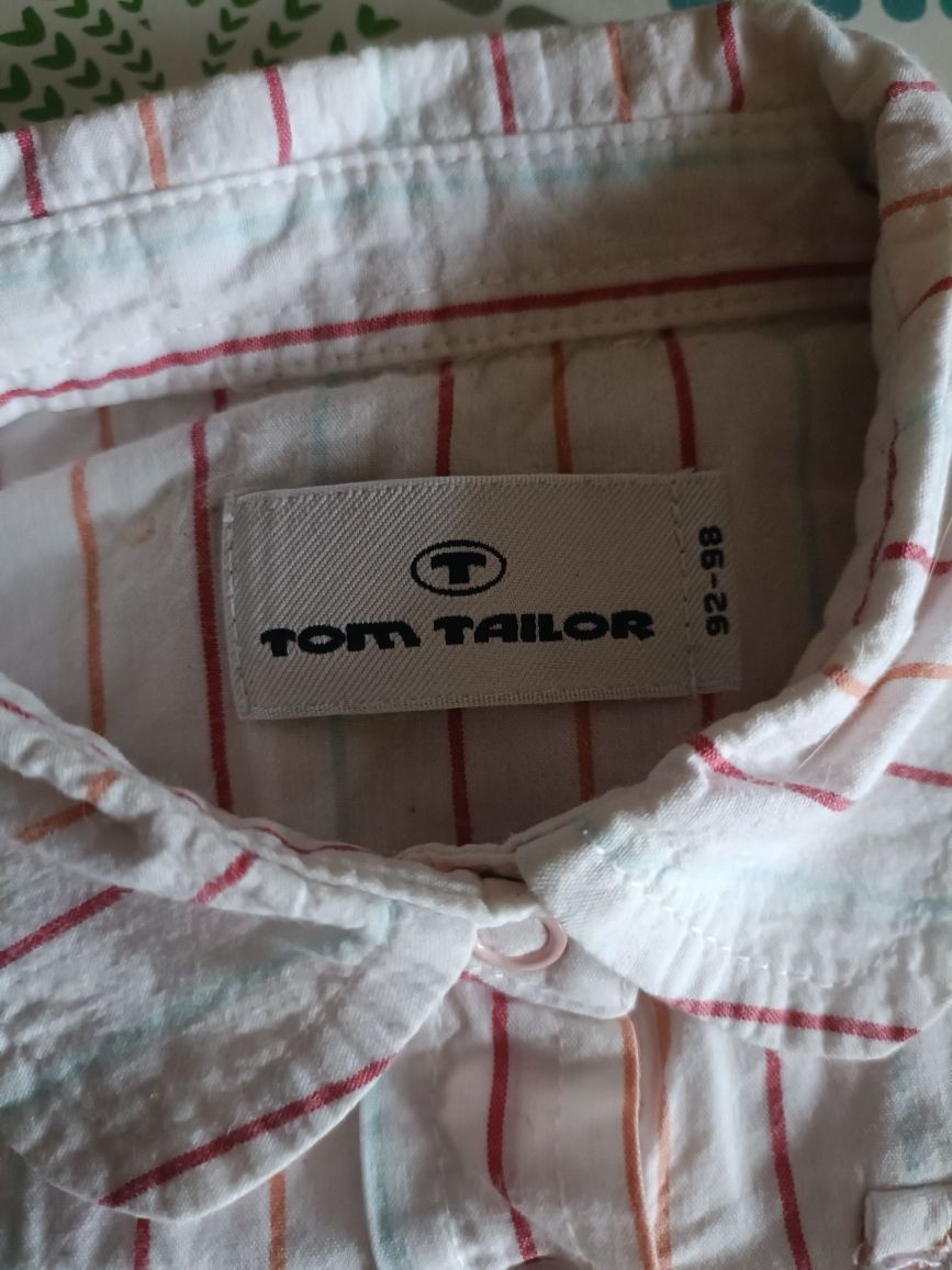 Koszula dziewczęca rozmiar 92/98. Tom Tailor