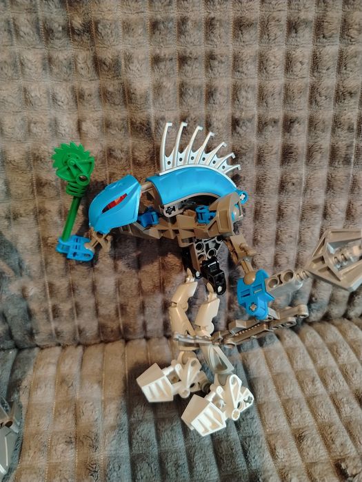 Klocki Bionicle różne rodzaje