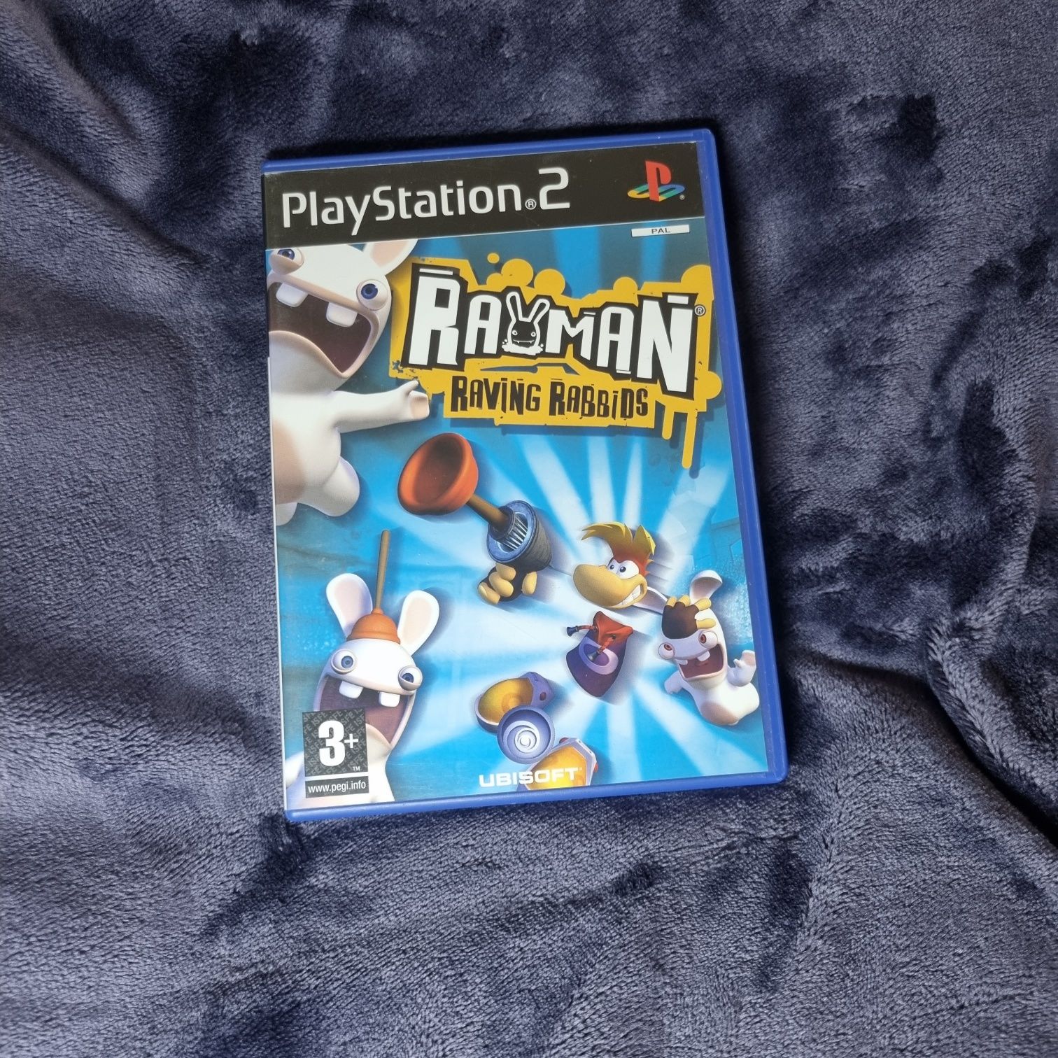 Rayman Raving Rabbids Ps2