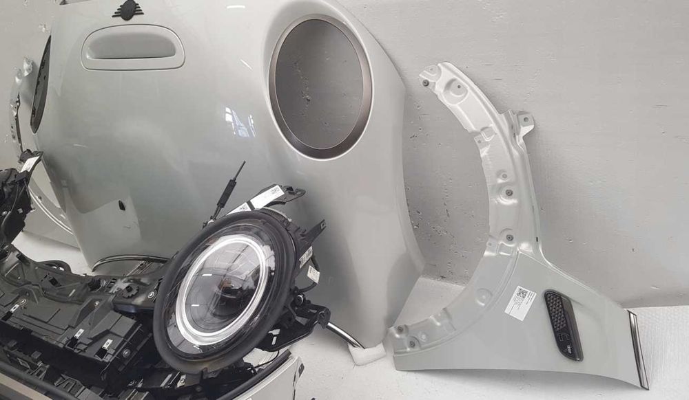 Бампер MINI Cooper f55 Запчастини R58 R57 F60 R59 R61 R55 F60