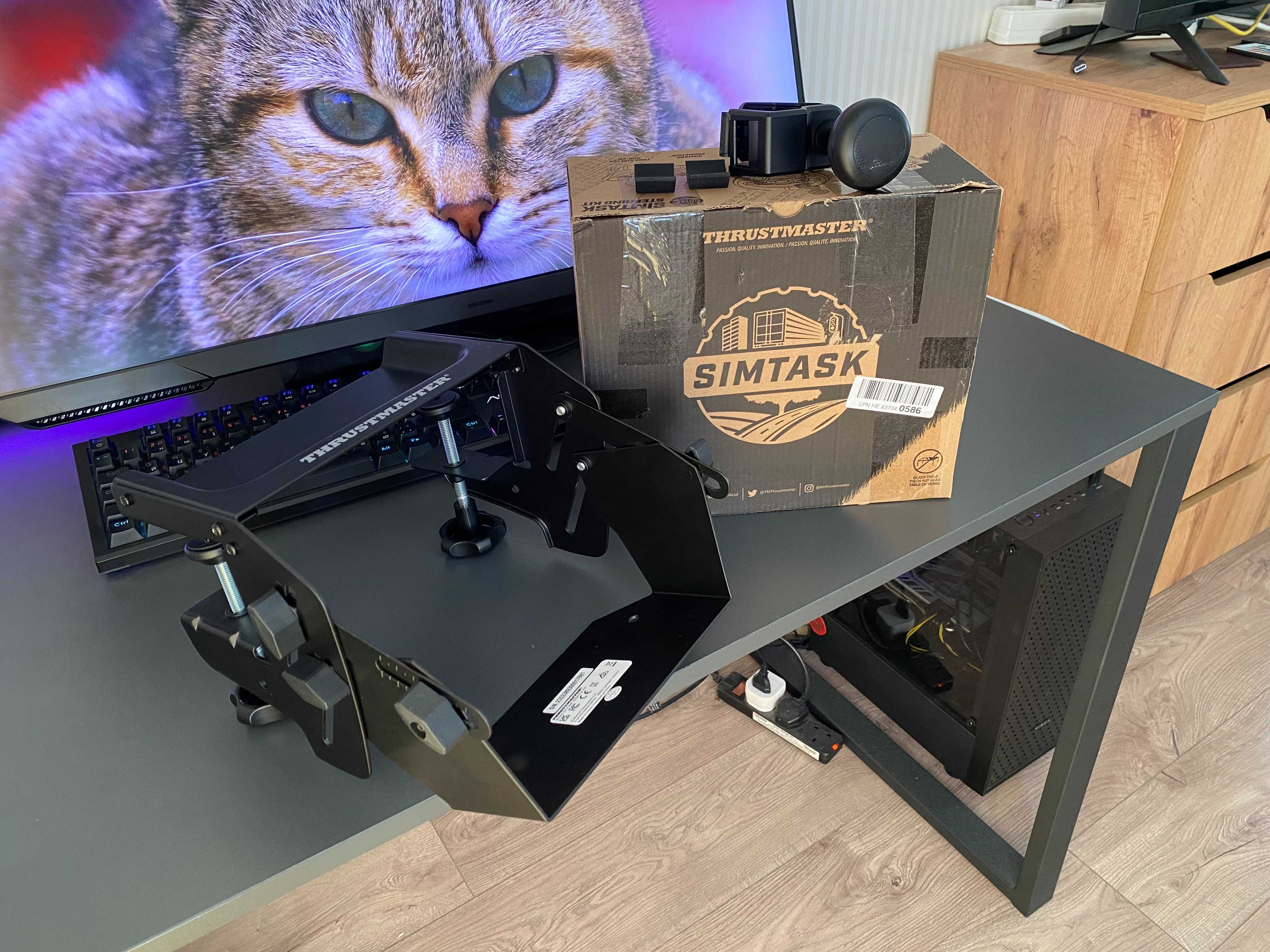 Thrustmaster SimTask Steering Kit | Кріплення для ігрового керма