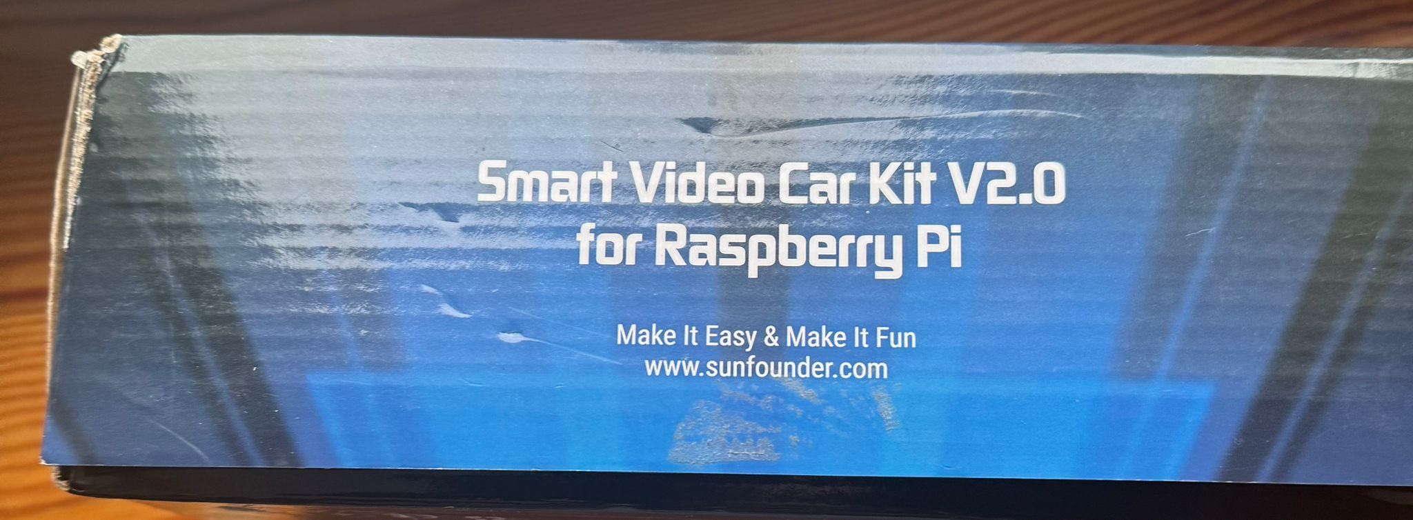 SUNFOUNDER Smart Video Car Kit V2.0 do Raspberry Pi