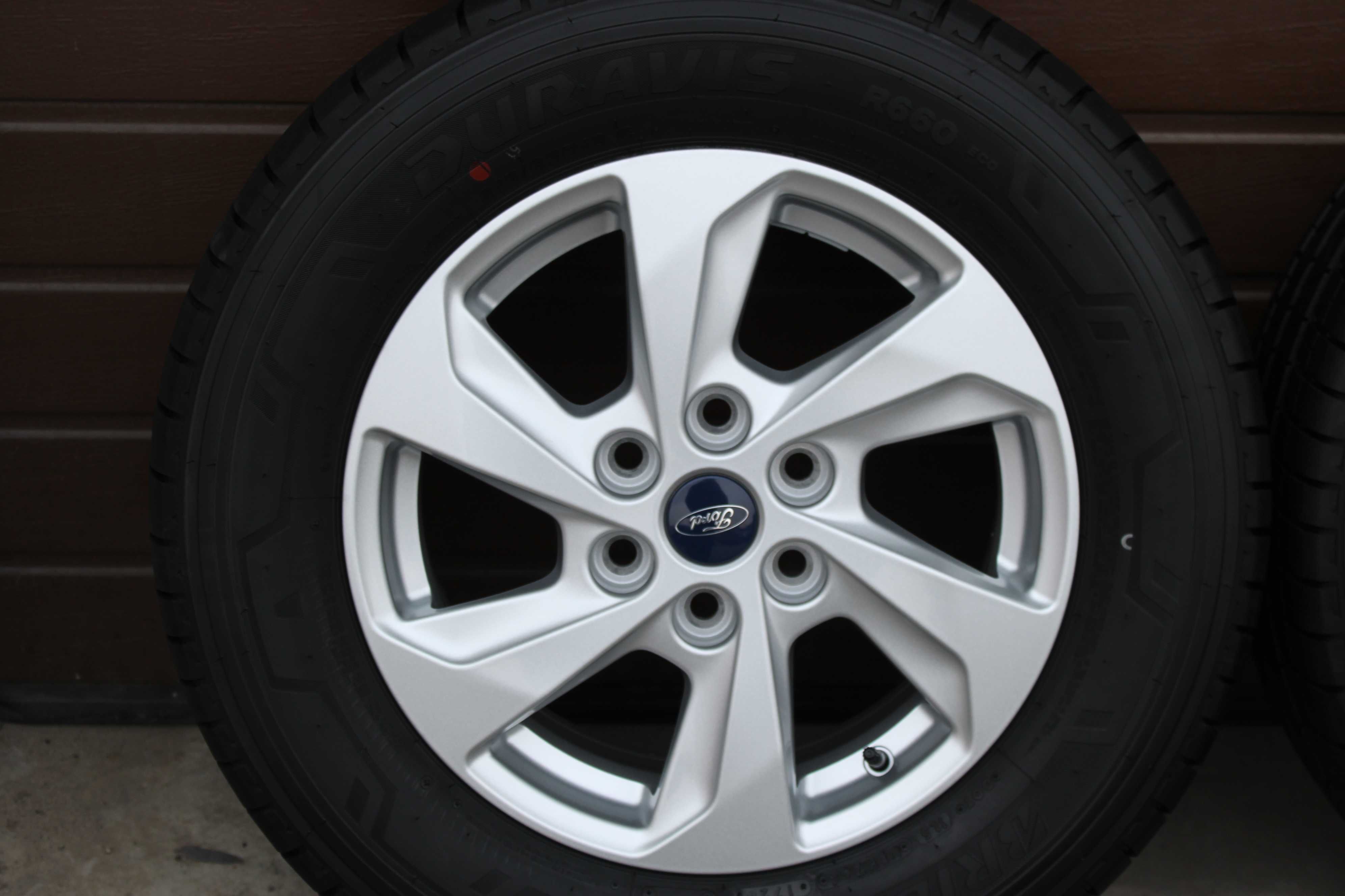 NOWY FORD Transit Custom Tourneo 6x120 16'' 6,5J ET50 215/65R16 2024r.