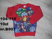 Bluza marvel 104-110