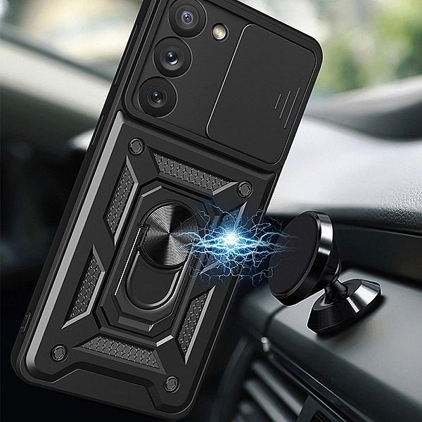 Hybrid Armor Camshield etui do Samsung Galaxy A14 pancerny pokrowiec z
